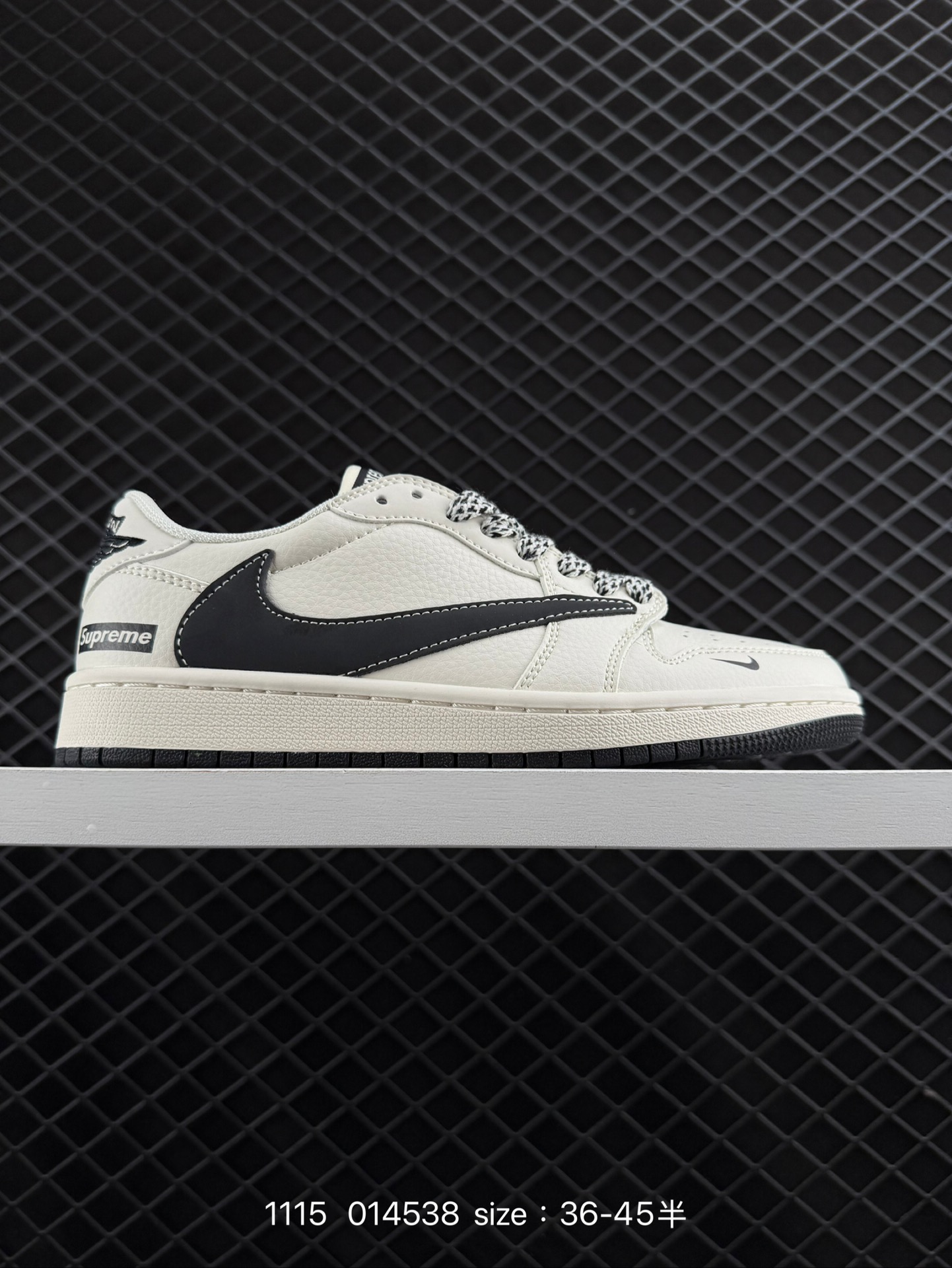 Travis Scott x Air Jordan 1 ” Reverse Mocha “ Travis Scott x Air Jordan 1 ” Reverse Mocha “